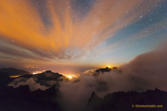 Christoph Malin talks about his documentary of the night sky near the Island of La Palma