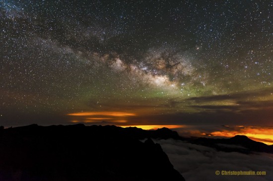 Christoph Malin talks about his documentary of the night sky near the Island of La Palma