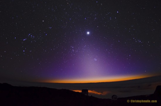 Christoph Malin talks about his documentary of the night sky near the Island of La Palma