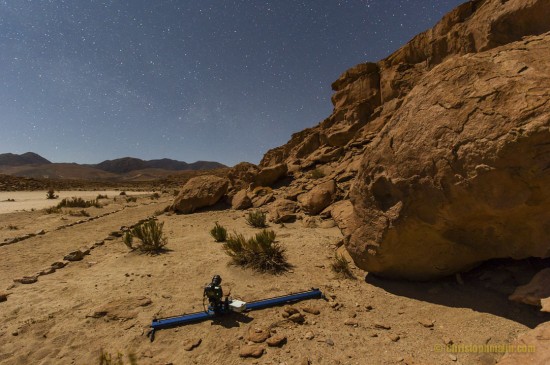 Christoph Malin talks about his documentary of the night sky near the Island of La Palma