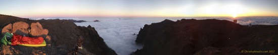 Christoph Malin talks about his documentary of the night sky near the Island of La Palma