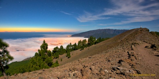 Christoph Malin talks about his documentary of the night sky near the Island of La Palma