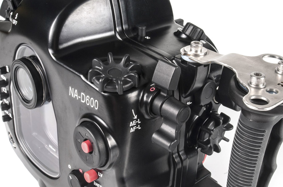 Nauticam NA-D600 underwater housing for Nikon D600 camera