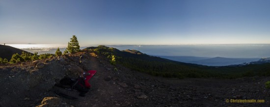 Christoph Malin talks about his documentary of the night sky near the Island of La Palma