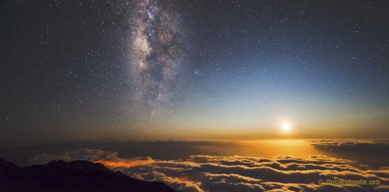 Christoph Malin talks about his documentary of the night sky near the Island of La Palma