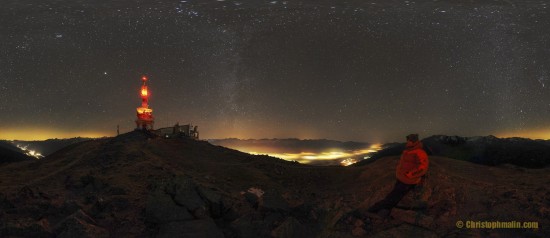 Christoph Malin talks about his documentary of the night sky near the Island of La Palma