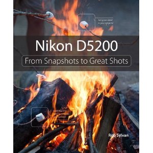 Nikon D5200 book