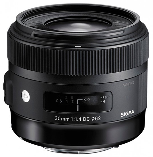 Sigma 30mm f/1.4 DC HSM lens for Nikon DX cameras announced Nikon Rumors