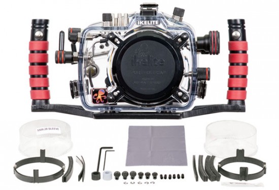 Ikelite underwater housing for Nikon D5200 (3)