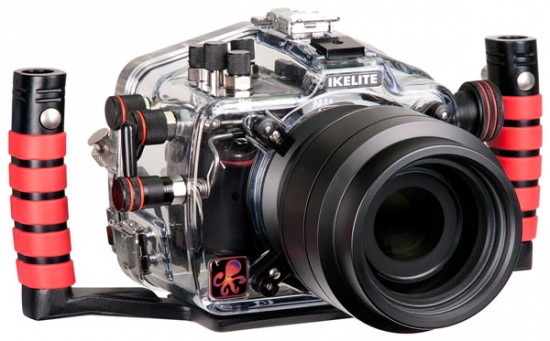 Ikelite underwater housing for Nikon D5200 (4)