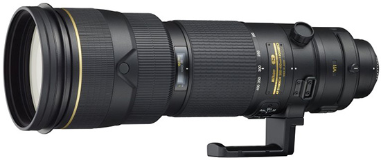 Nikon AF-S 200-400mm f/4G ED VR II announced - Nikon Rumors