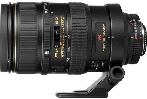 NIKKOR AF-S 80-400mm f/4.5-5.6G ED VR lens to be released on March