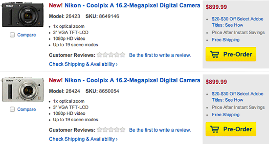 Nikon-Coopix-A-price-drop