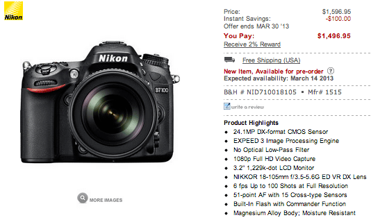 Nikon-D7100-instant-savings
