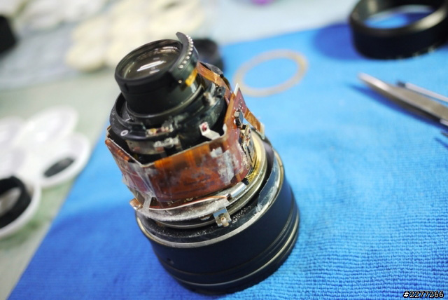 Instrueren Uitgebreid halsband Nikon Repair Center saves a lens damaged by salt water by boiling it - Nikon  Rumors