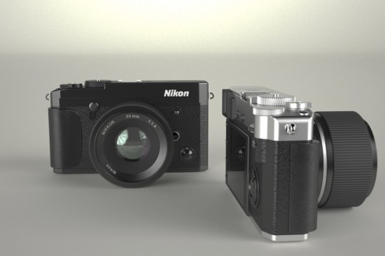 Nikon mirrorless camera concept2