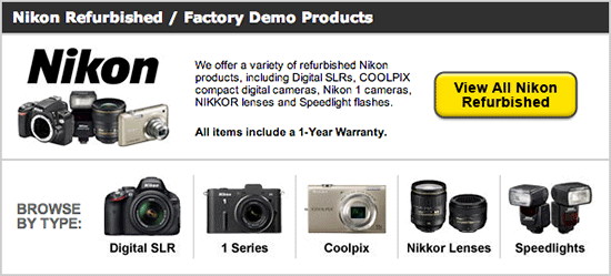 Nikon-refurbished-camera-lenses-sale