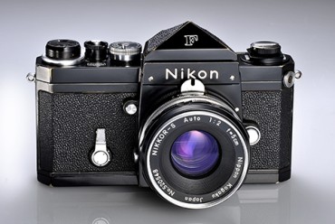 The first pre-production Nikon F camera