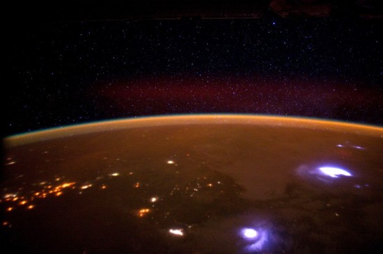NASA / Pettit / ISS Fotos aus dem All