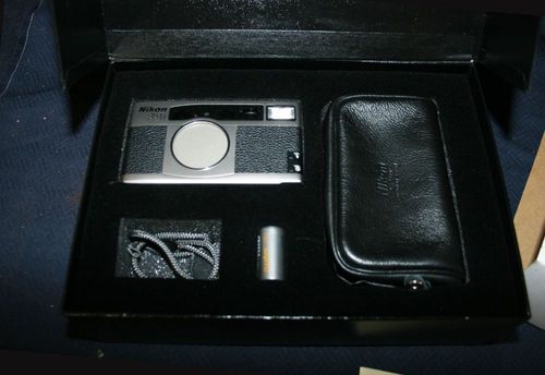 Nikon 35Ti Titanium film camera