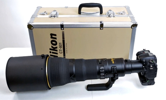 Nikon-800mm-f5.6E-FL-ED-VR-lens-unboxing