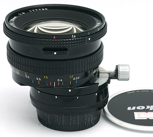 Nikon-PC-Nikkor-28mm-f4.0-tilt-shift-lens