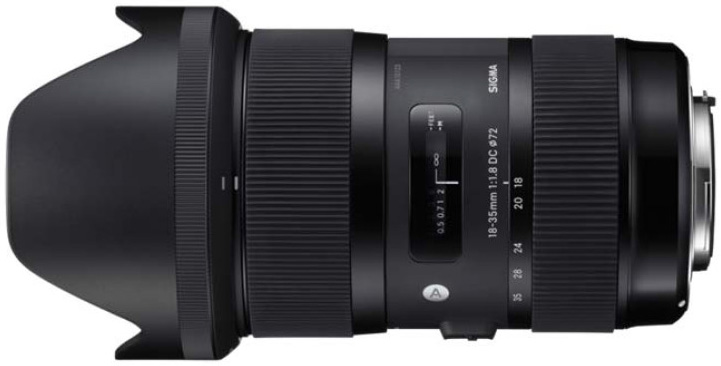 sigma 18 35 lens