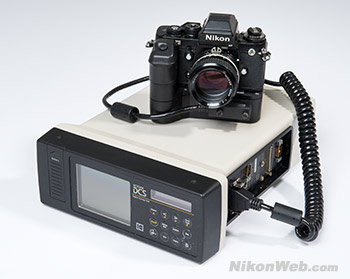 Kodak DCS camera with its Digital Storage Unit (DSU)