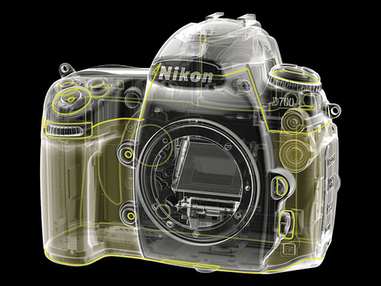 Nikon released firmware updates for the Nikon D300, D300s, D700