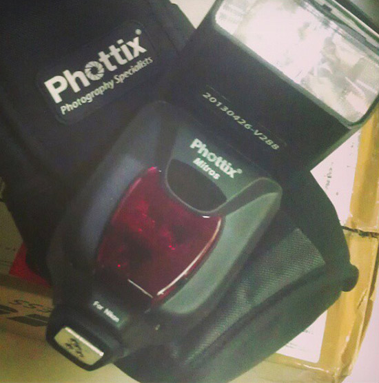 Phottix Mitros TTL flash for Nikon