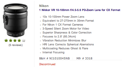 DxOMark does 1 Nikkor lenses - Nikon Rumors