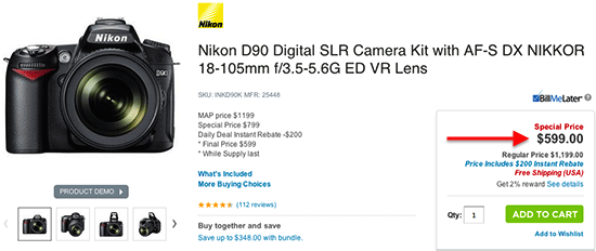 Nikon-D90-sale