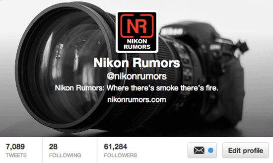 NikonRumors-Twitter