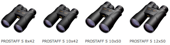 Nikon-Prostaff-binoculars