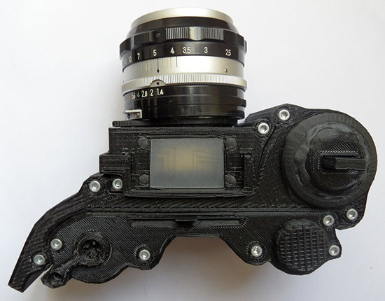 OpenReflex-3D-printed-camera-Nikkon-lens