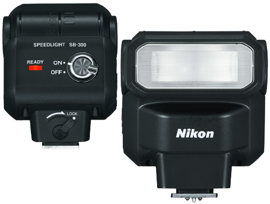 Nikon SB-300 flash, Nikkor 18–140mm f/3.5-5.6G lens now shipping