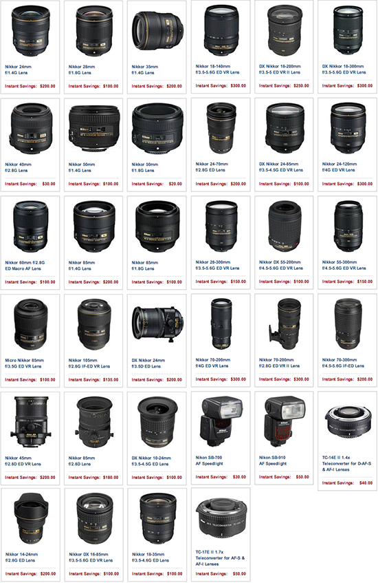 Nikon-instant-rebates-September-2013