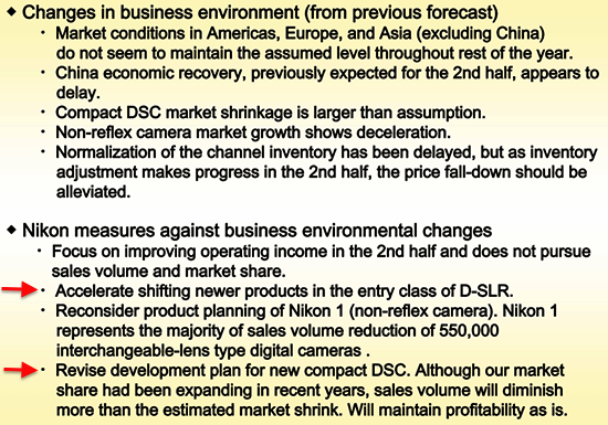 Nikon-to-concentrate-on-entry-level-products