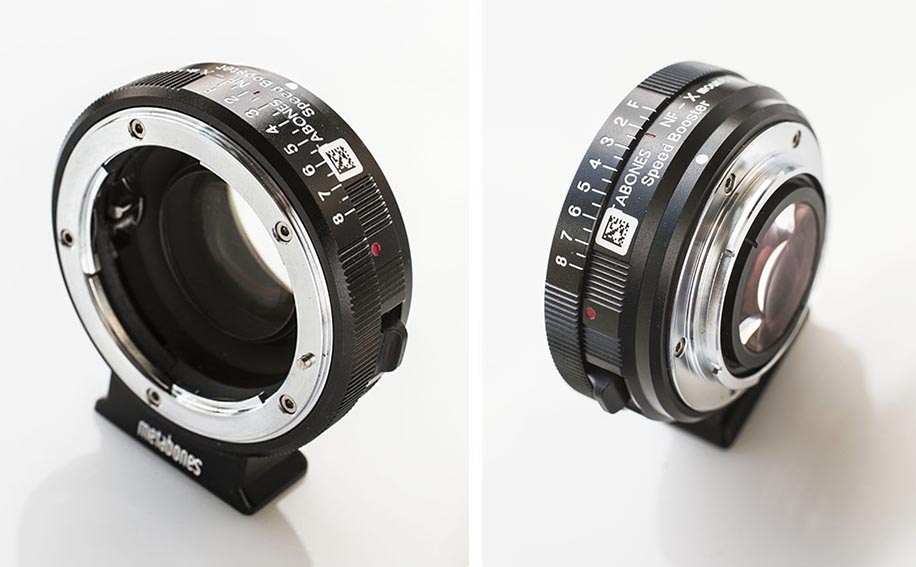 Metabones Speed Booster Nikon G lens to Fuji X-mount camera adapter review