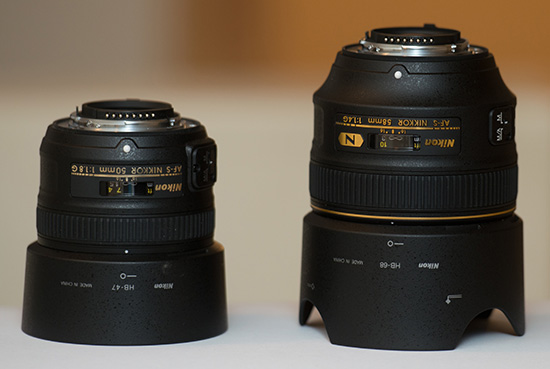 First Nikon Af S 58mm F 1 4g Lens Sample Images Nikon Rumors