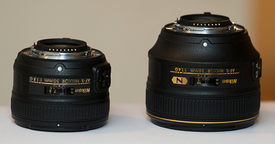 First Nikon Af S 58mm F 1 4g Lens Sample Images Nikon Rumors