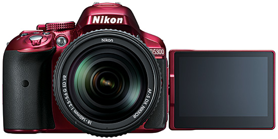 Nikon D5300 DSLR camera announcement  Nikon Rumors