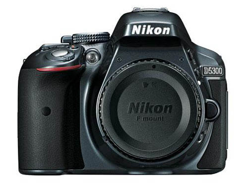 Nikon D5300 front