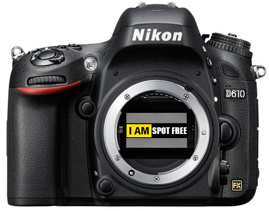 Nikon-D610-spot-free