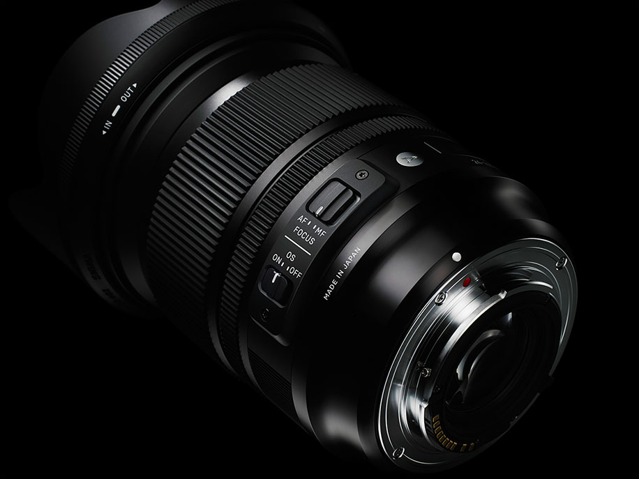 Sigma 24-105mm f/4 DG OS HSM lens leaked, already listed on Sigma's