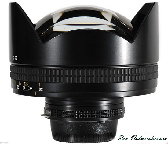 Nikon-13mm-f5.6-lens