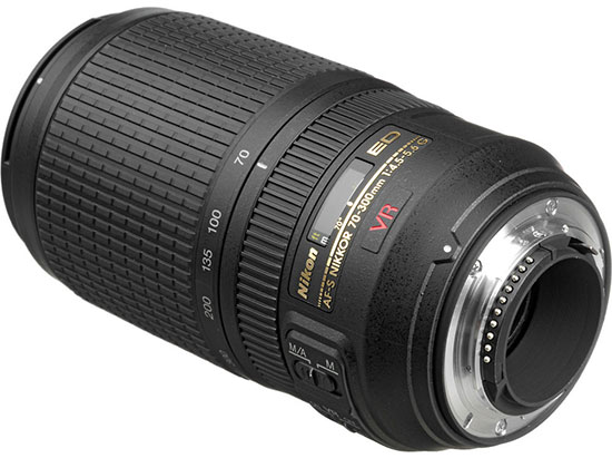 Also coming soon: new Nikkor AF-P 70-300mm f/4.5-5.6 VR lens