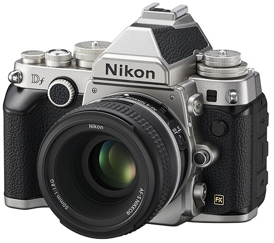 Nikon-Df-kit-silver