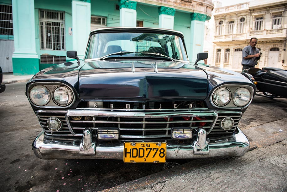 Cuba with the Nikon D800