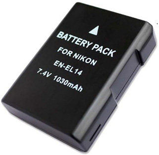 batteries for nikon d3200